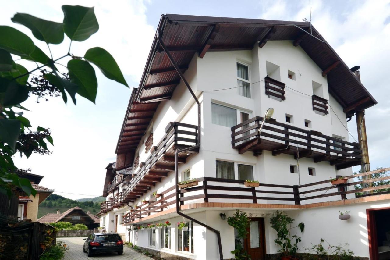 Pensiunea Maria Moieciu de Jos Exterior foto